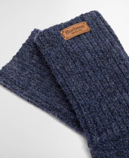 Pendle Wrist warmer Gloves Navy Pendle Wrist warmer Gloves Navy