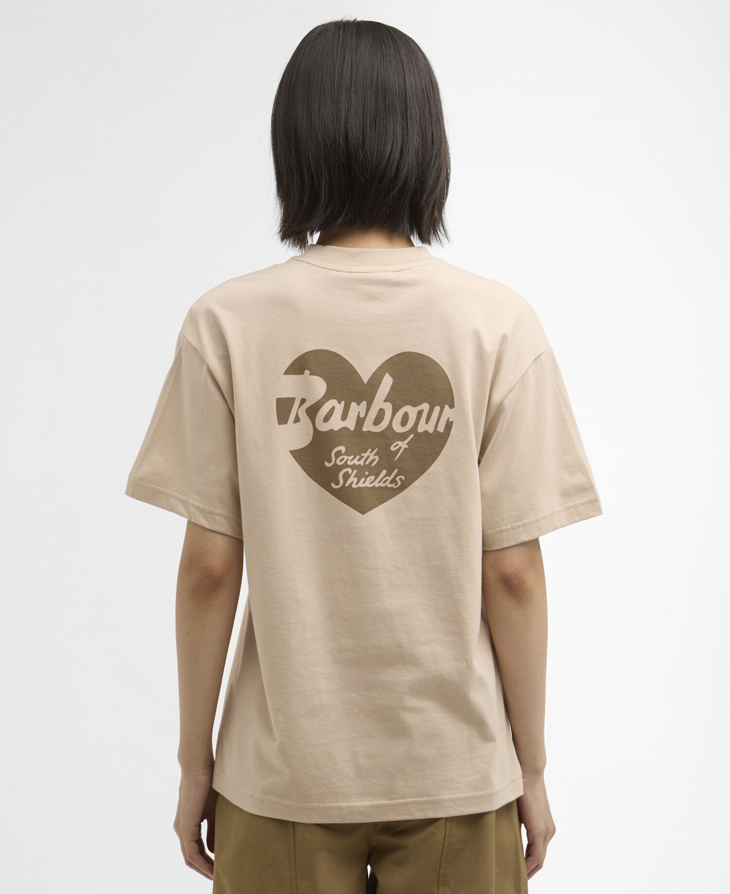 Gwen T-Shirt Pebble Pink