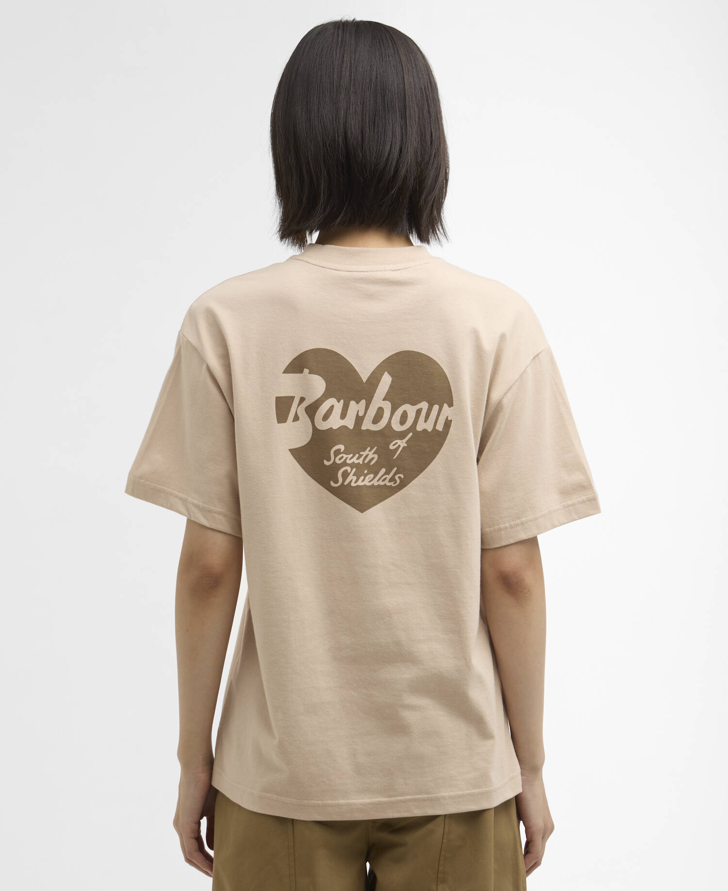 Gwen T-Shirt Pebble Pink image number 2