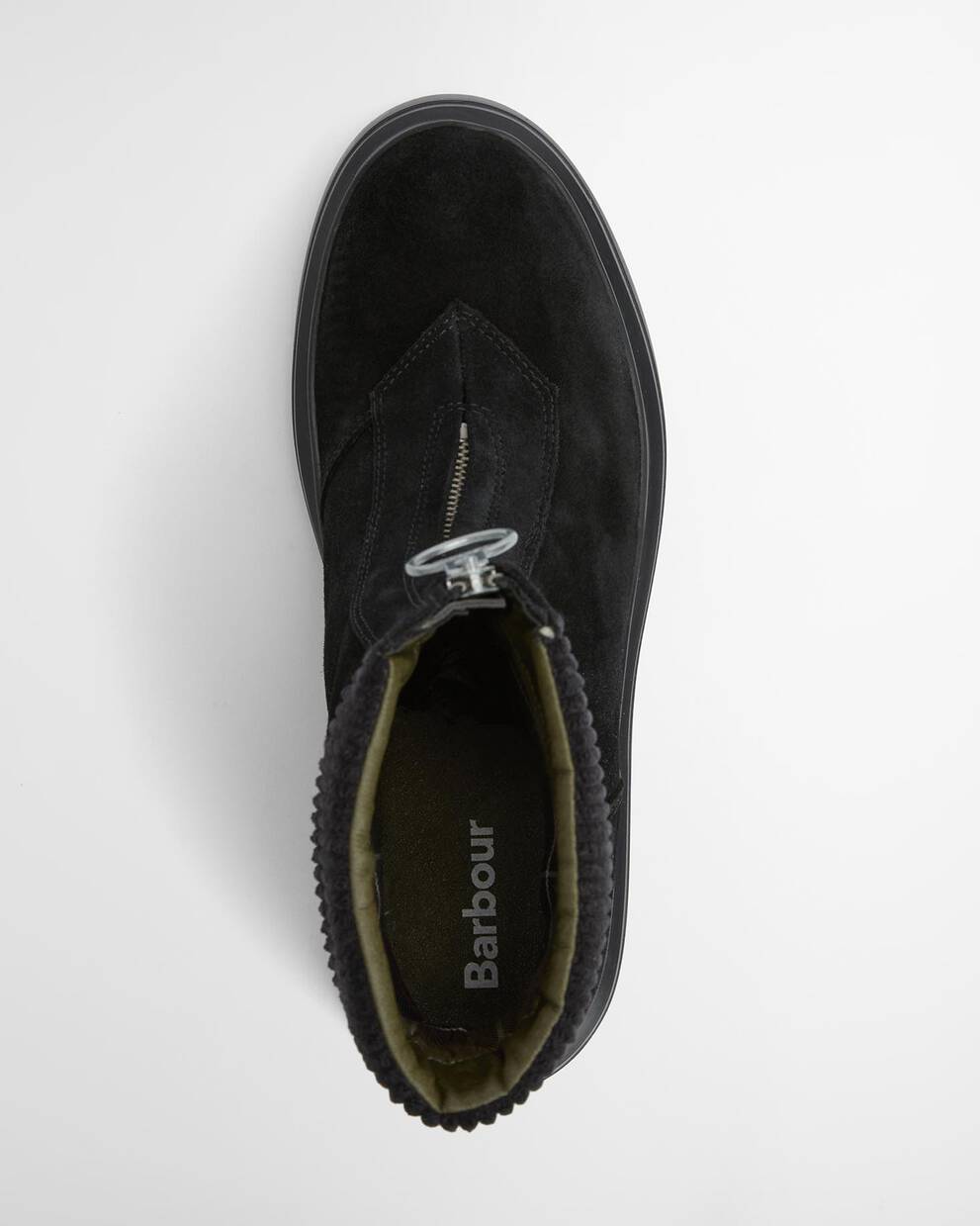 Imelda Zip-Front Ankle Boots