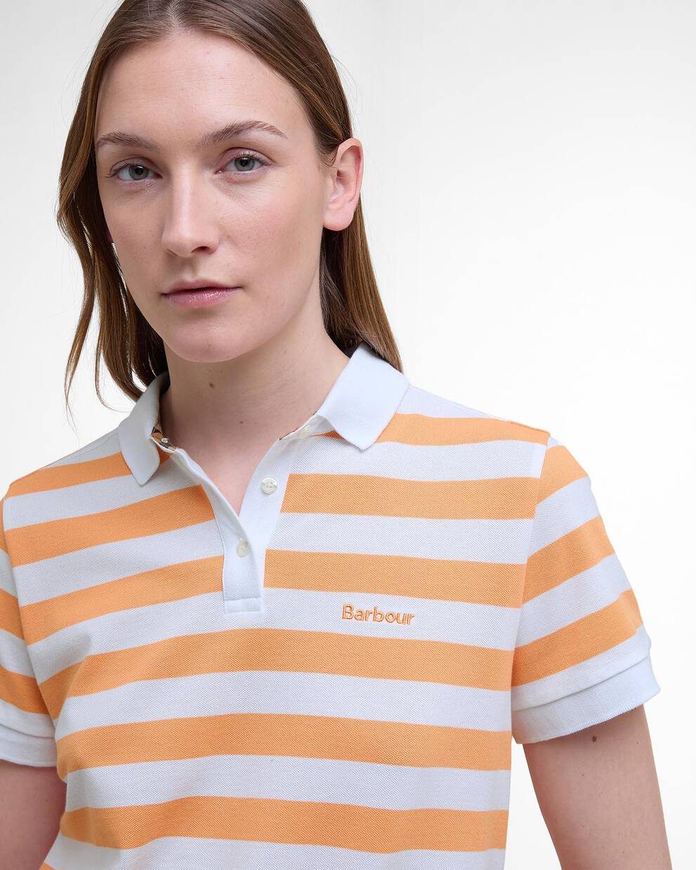 Ashbourne Striped Polo Shirt