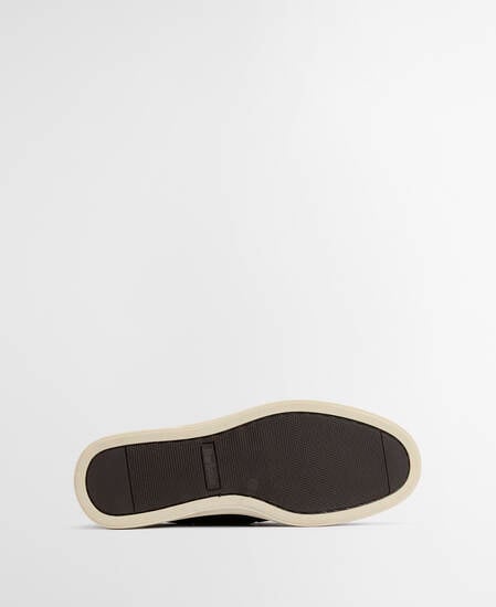 Scarpe da barca Rothley Navy Suede