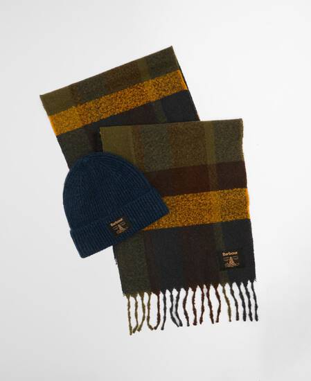 Westerdale Beanie and Scarf Gift Set Classic
