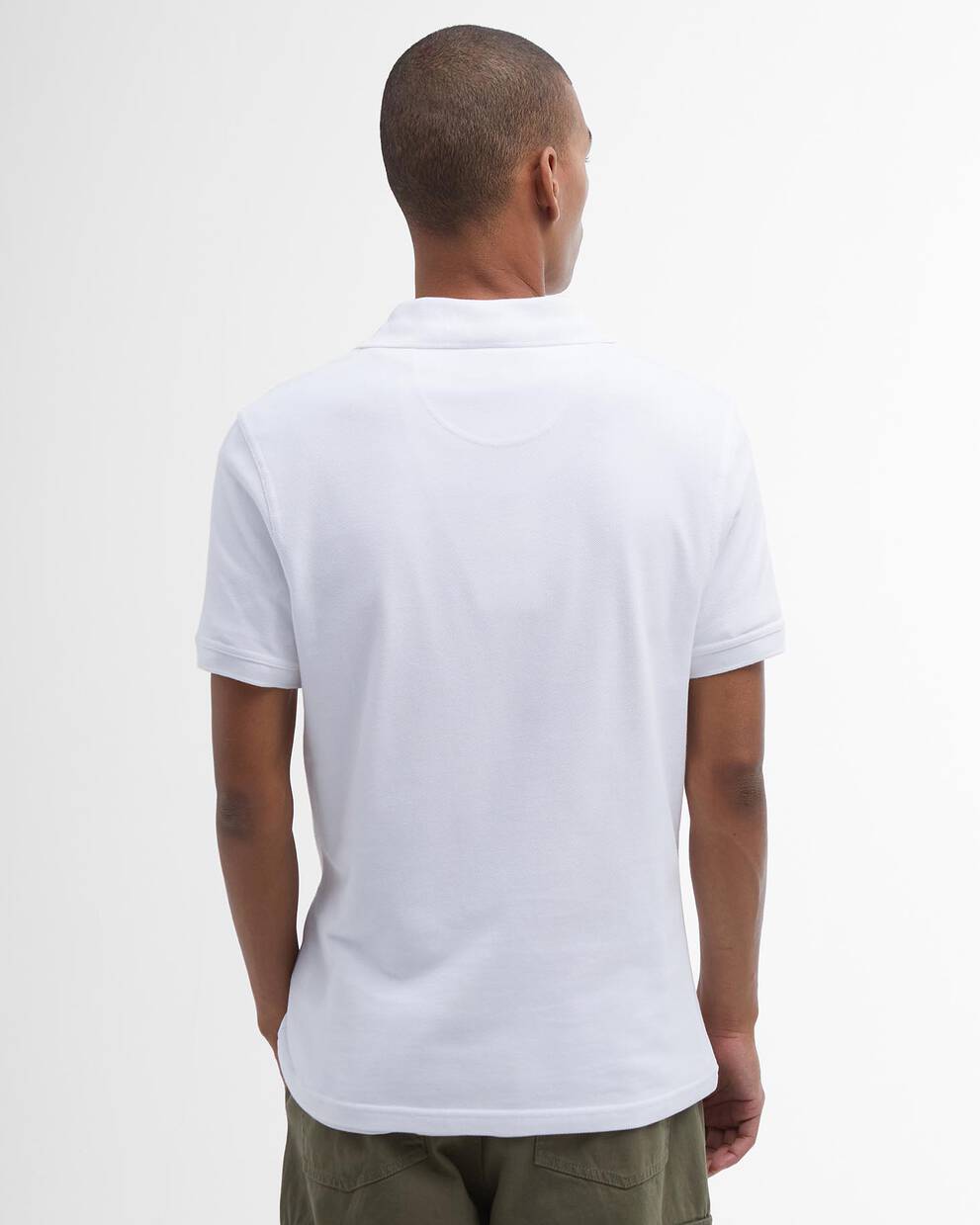 Sports Short-Sleeved Polo Shirt