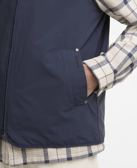 Stonedale Gilet Navy