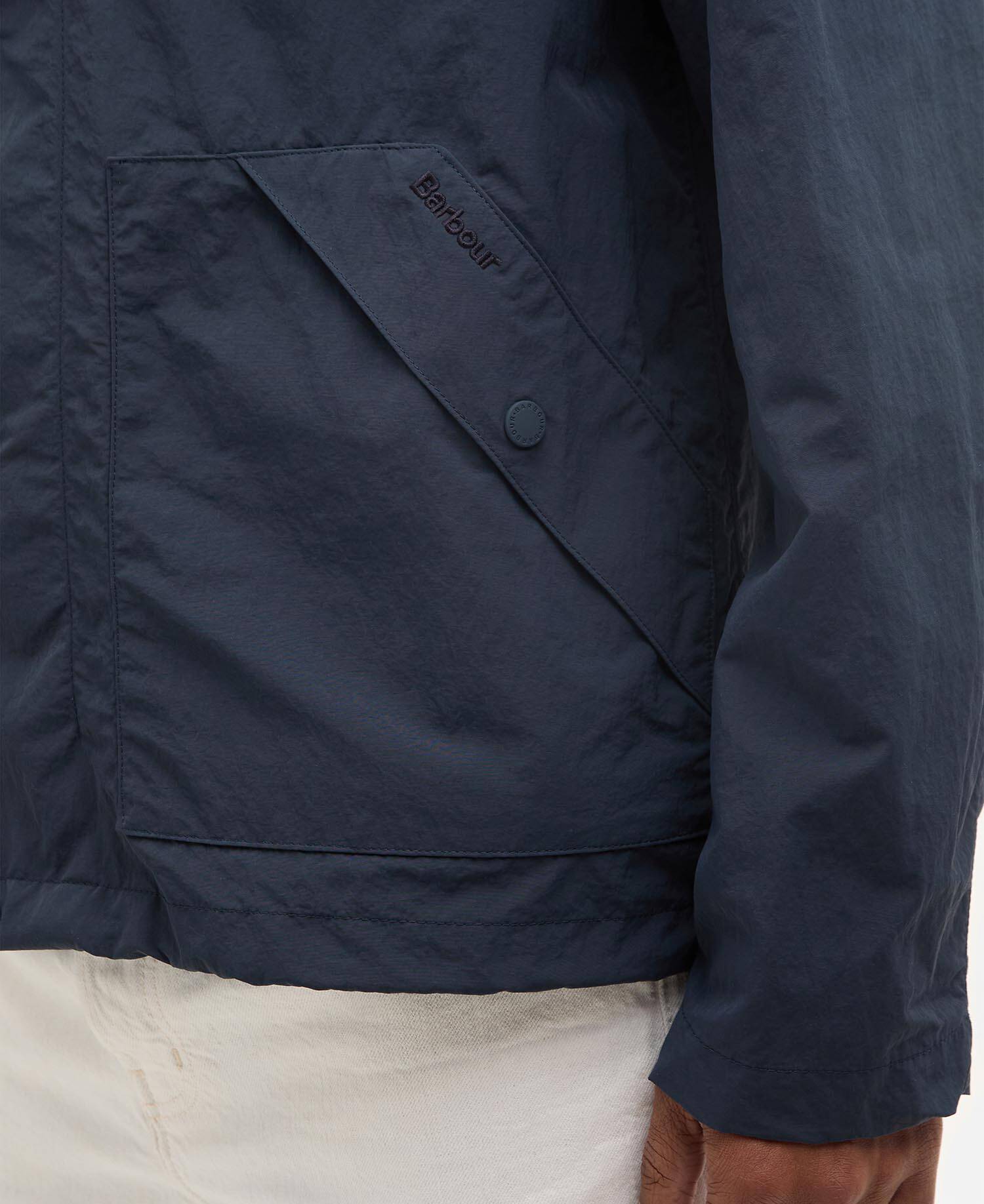 Giacca antipioggia Baywick Navy image number 4