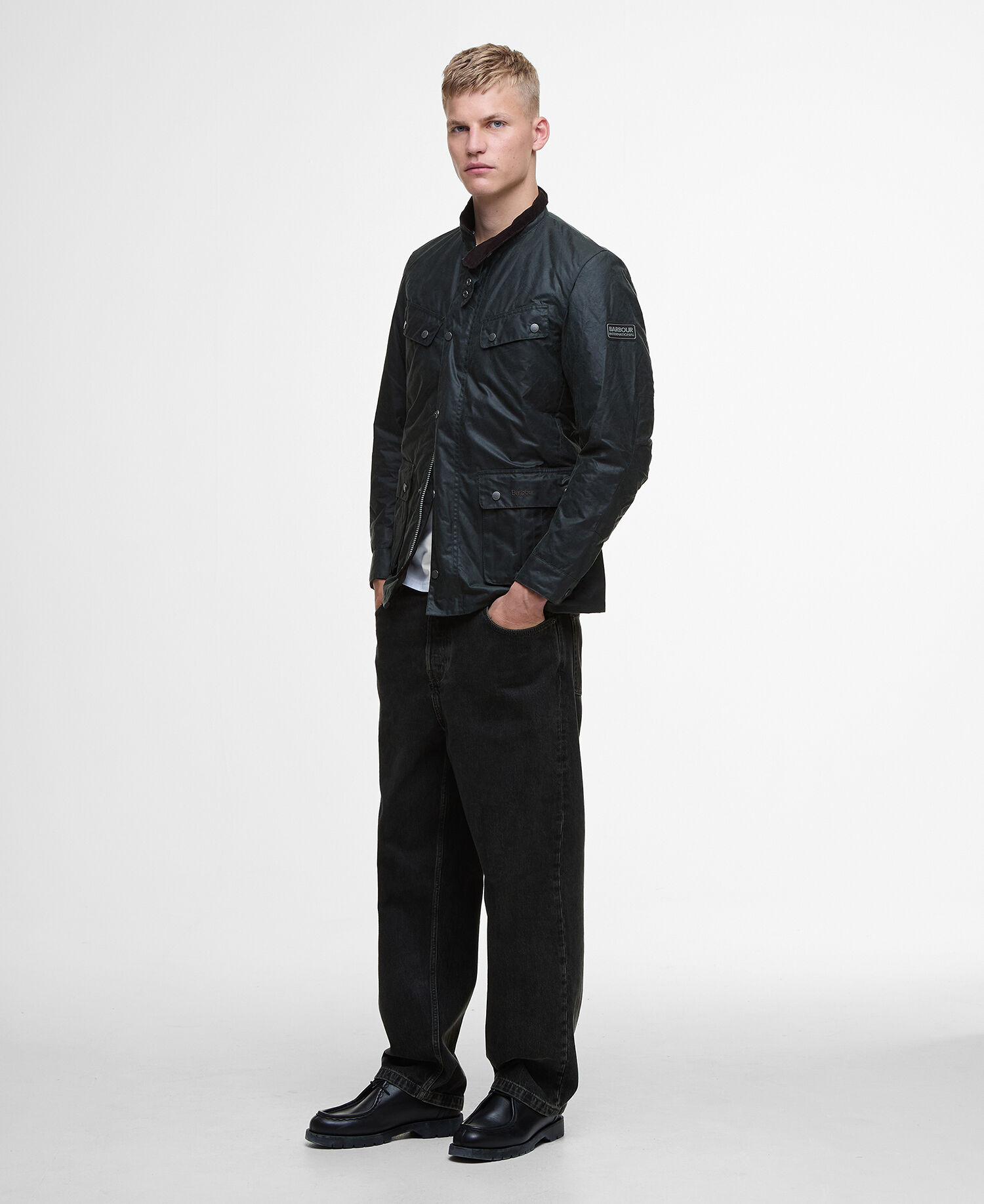 Tourer Duke Waxed Jacket Sage