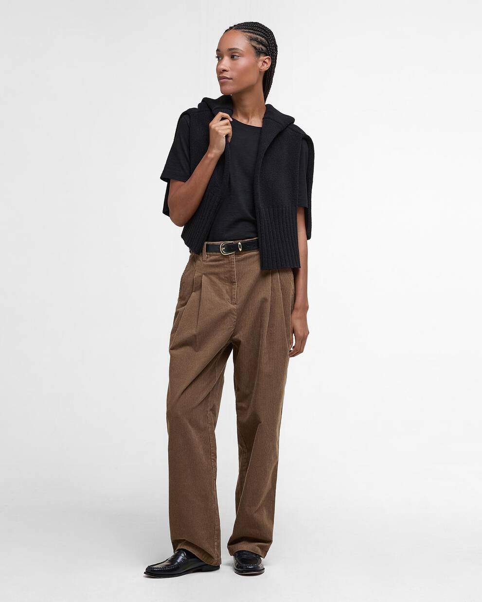 Yasmin Cord Trousers
