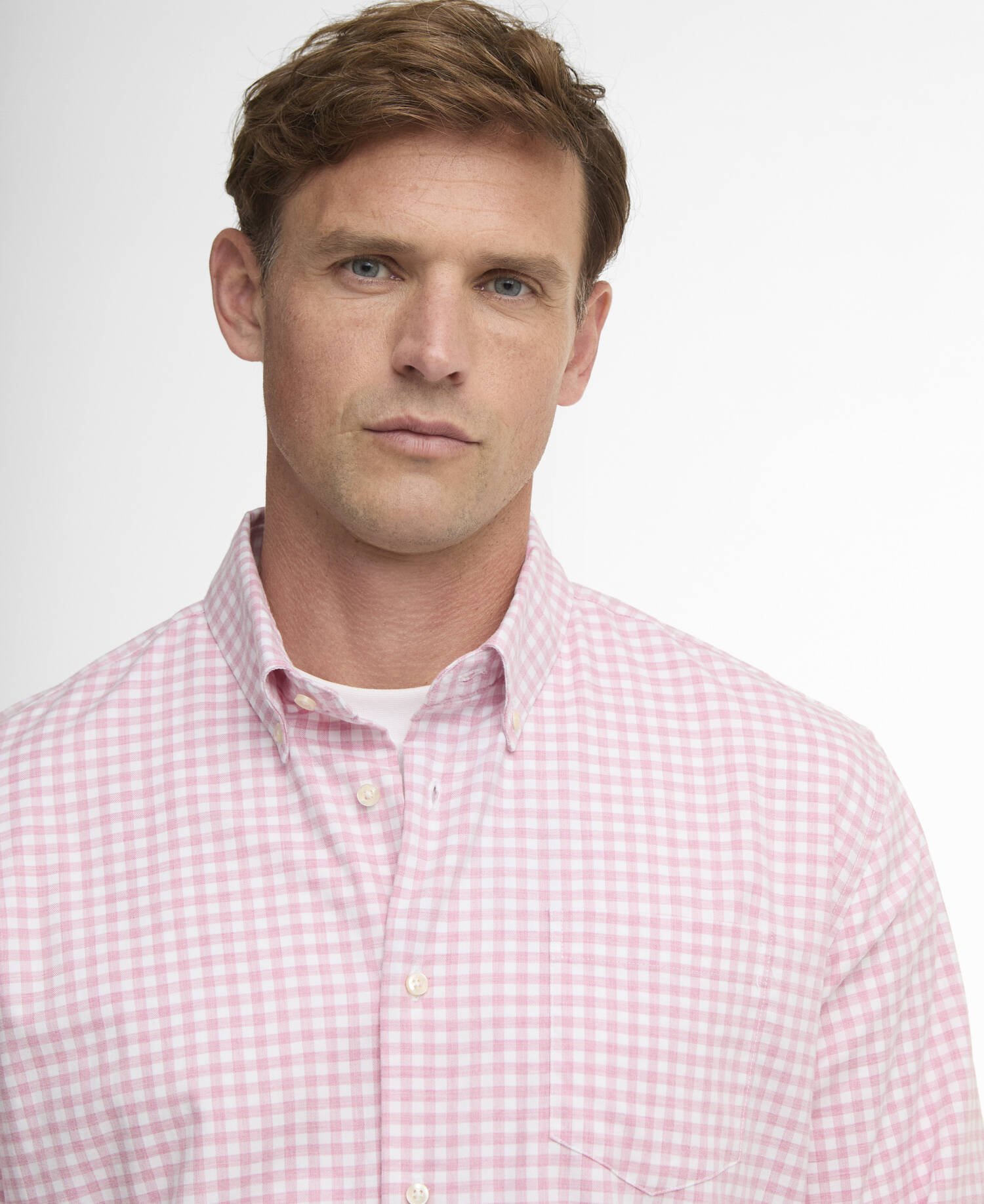 Hemd Gingham Aukside Regular image number 3