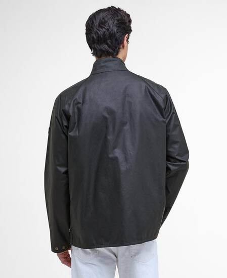Bilston Waxed Jacket Sage