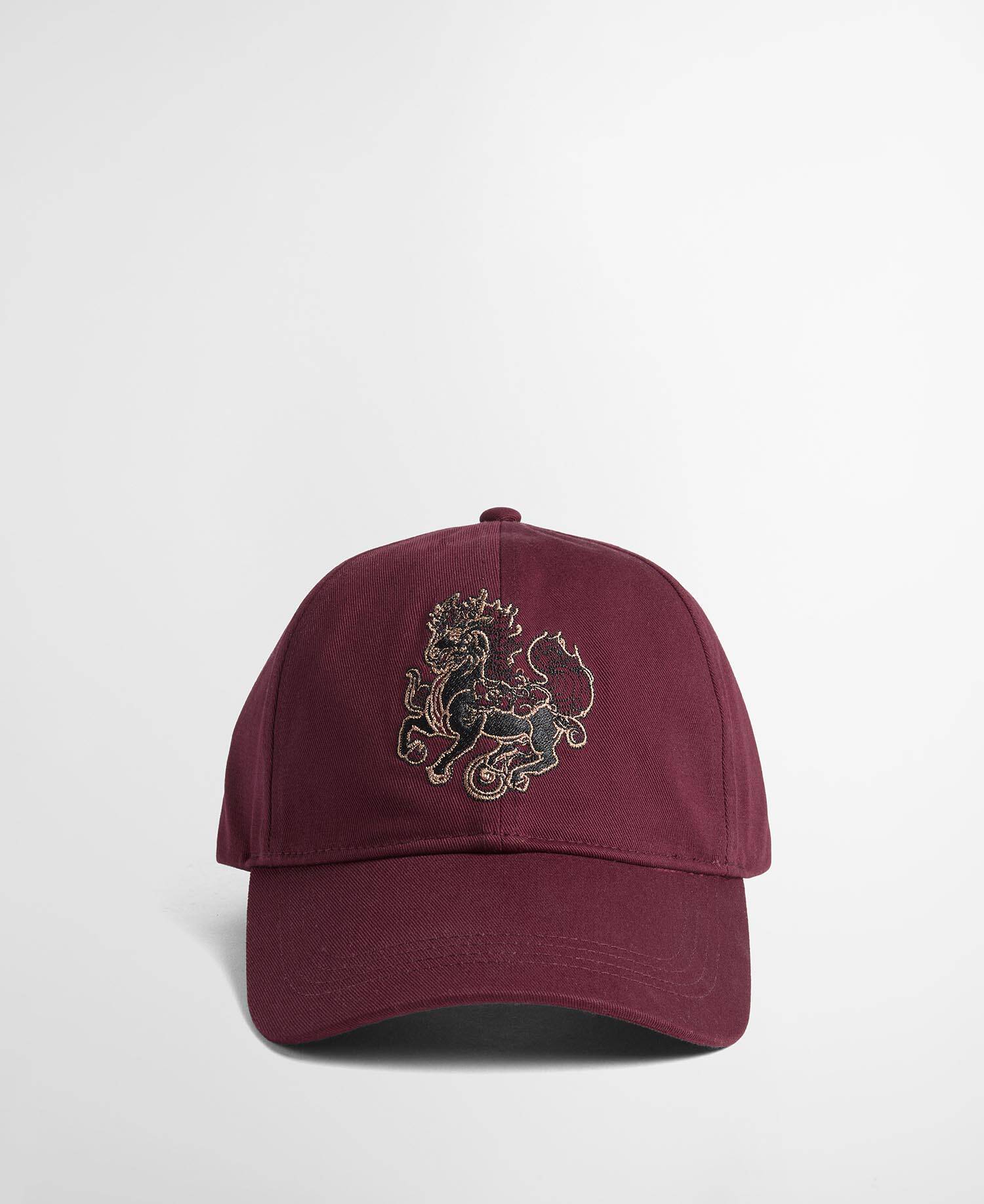 Barbour x Feng Chen Wang Sports Cap Bordeaux image number 3