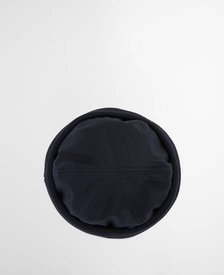Oakmoor Waxed Docker Hat Black