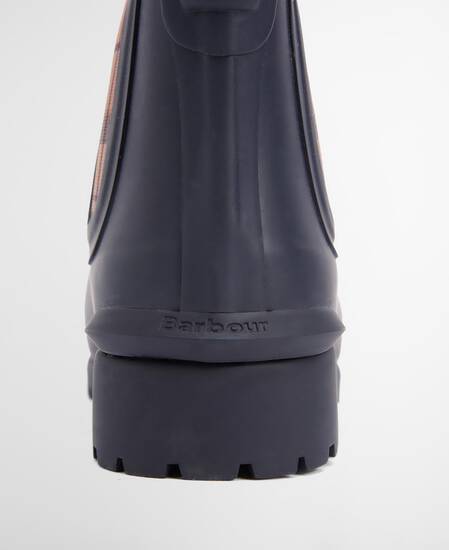 Wilton Wellingtons Navy/Hessian