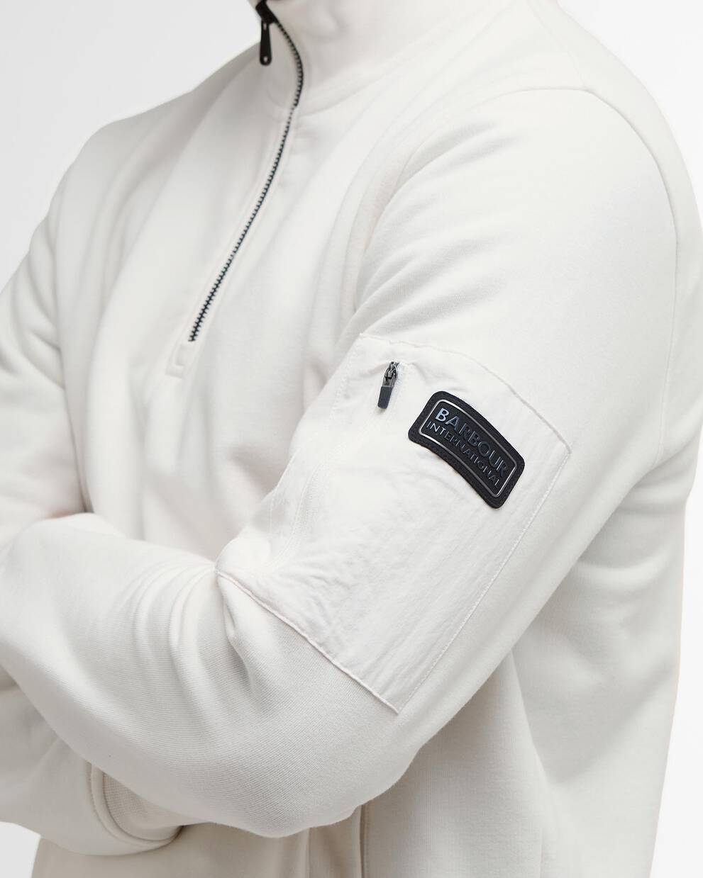 Ewan Half-Zip Sweatshirt