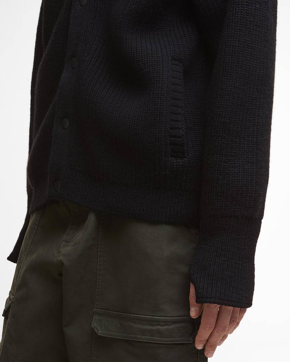 Middens Knitted Hoodie