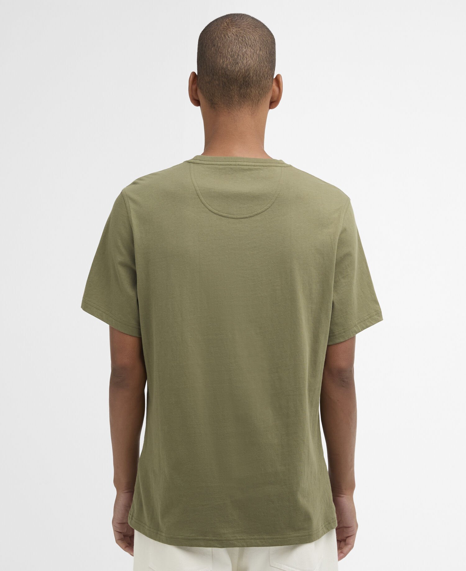 T-Shirt Langdon Pocket Grey Olive