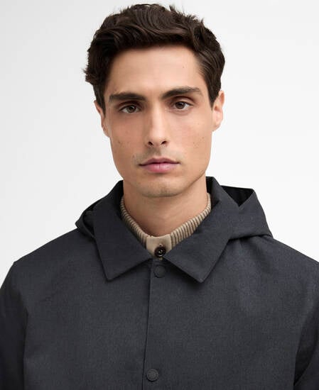 Giacca impermeabile Elmford Black