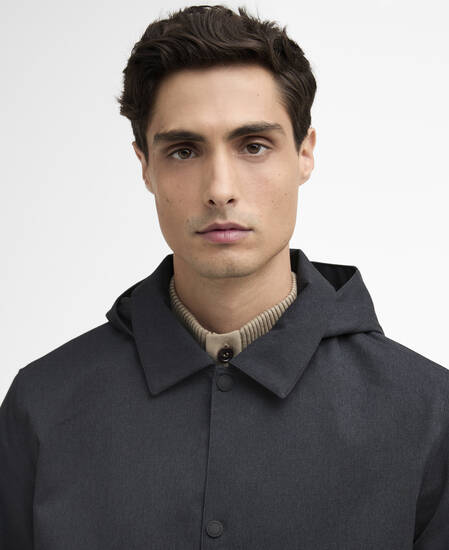 Elmford Waterproof Jacket Black