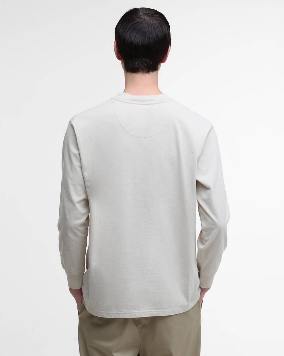 Walton Oversized Long-Sleeved T-Shirt