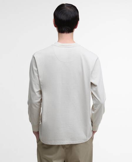 Walton Oversized Long-Sleeved T-Shirt Mist