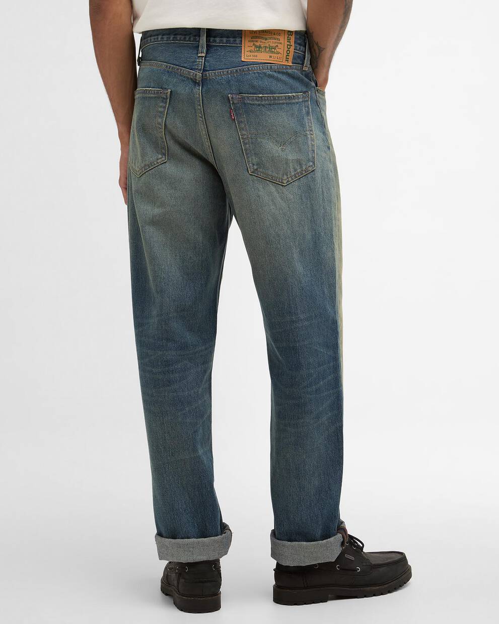 Barbour x Levi's 568™ Loose Jeans