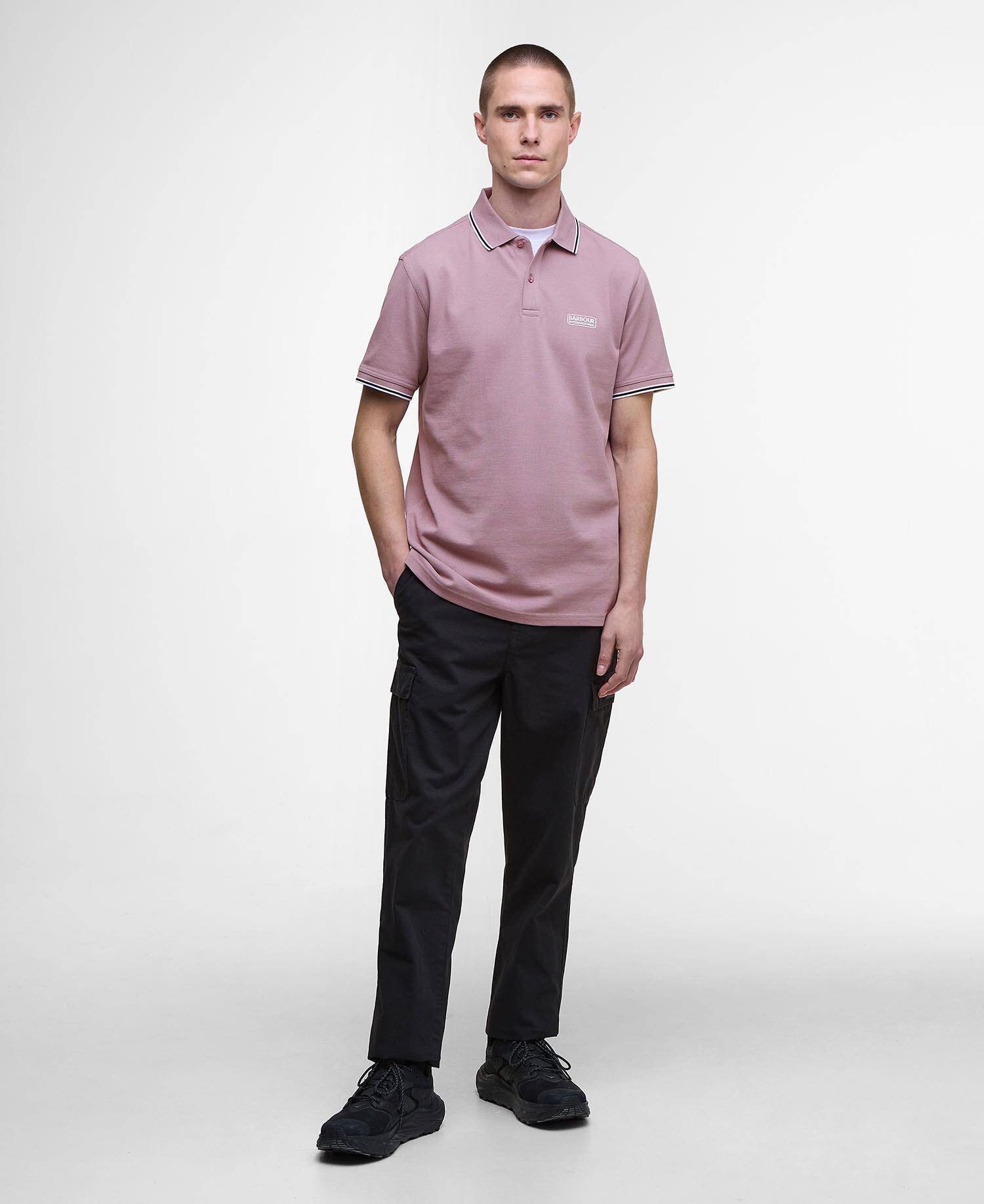 Evan Short-Sleeved Polo Shirt image number 1