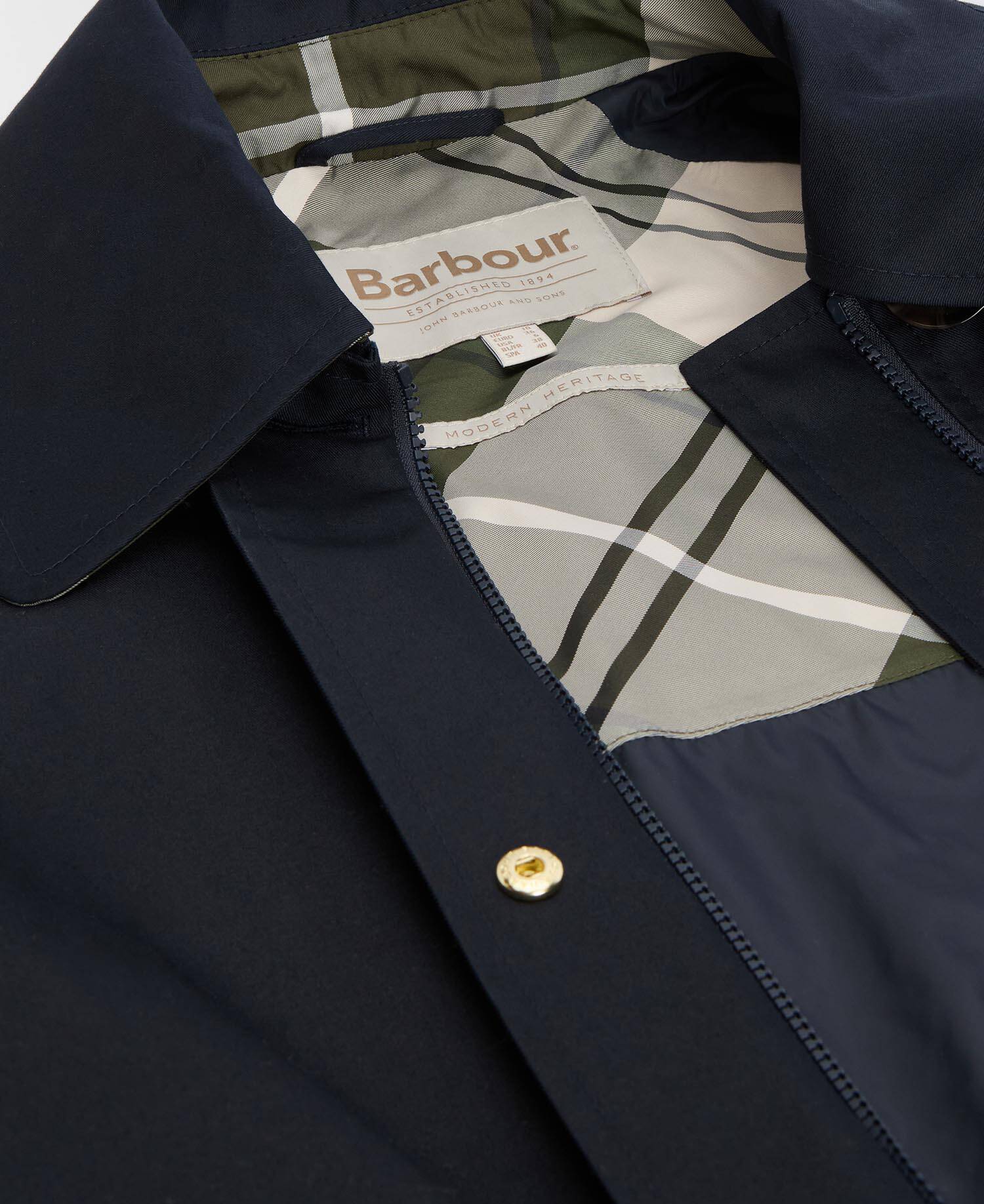 Kennedy Showerproof Jacket Dark Navy/Ancient Poplar image number 5