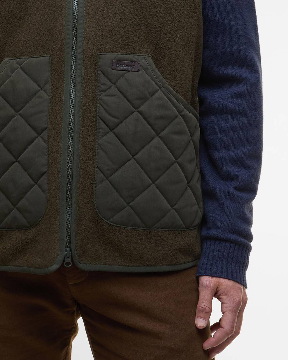 Gilet in pile Lowich
