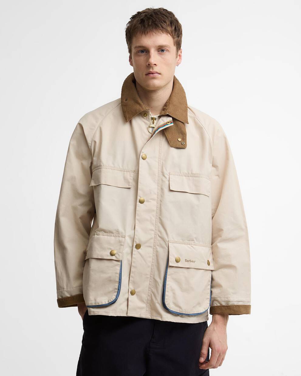 Paul Smith Loves Barbour Sugarlump Bedale Casual Jacket
