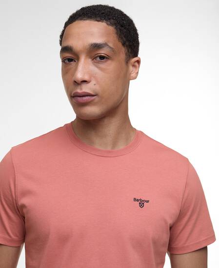 Essential Sports T-Shirt Earth Pink Essential Sports T-Shirt Earth Pink