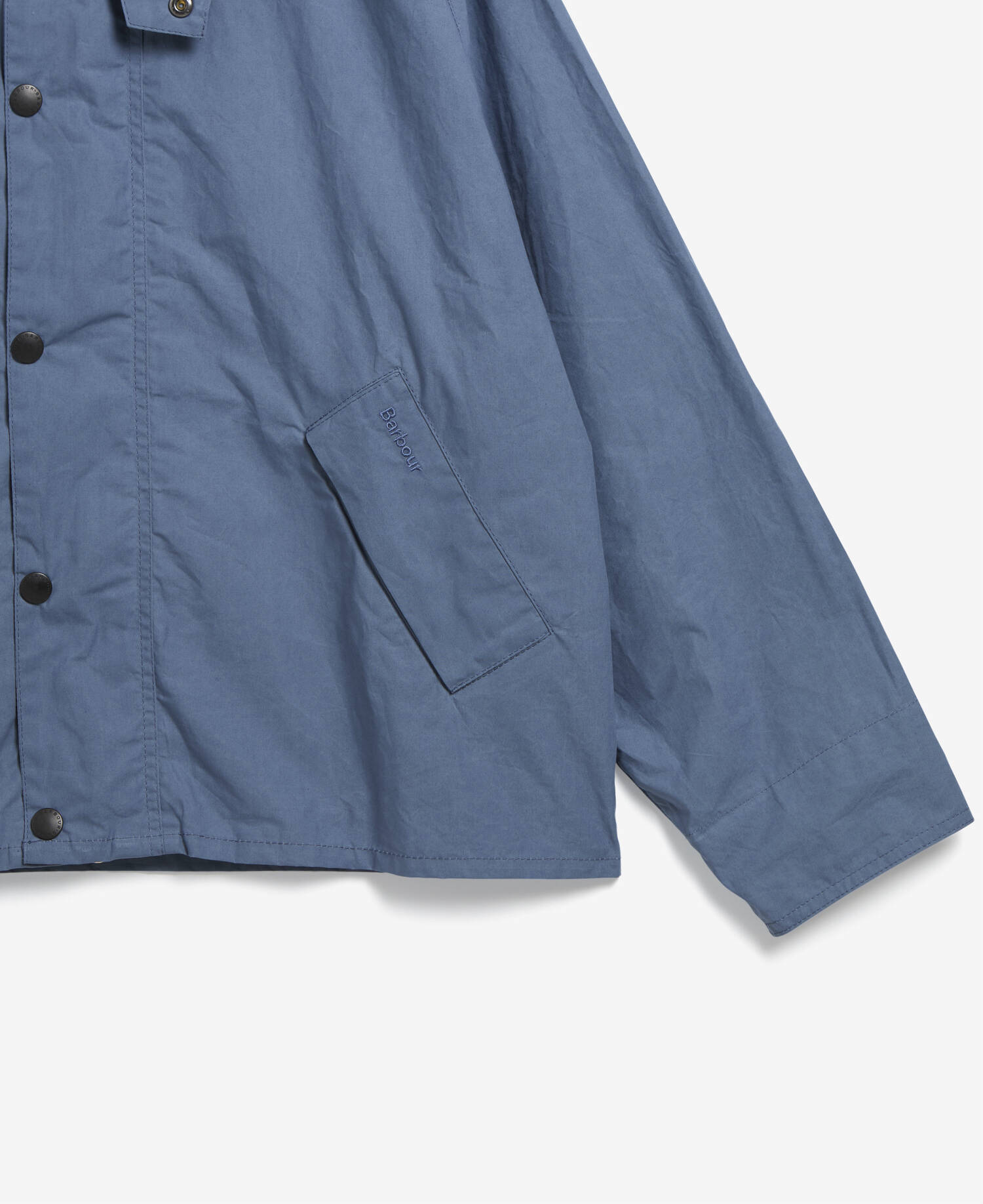 Transport Casual Jacket Washed Blue image number 7