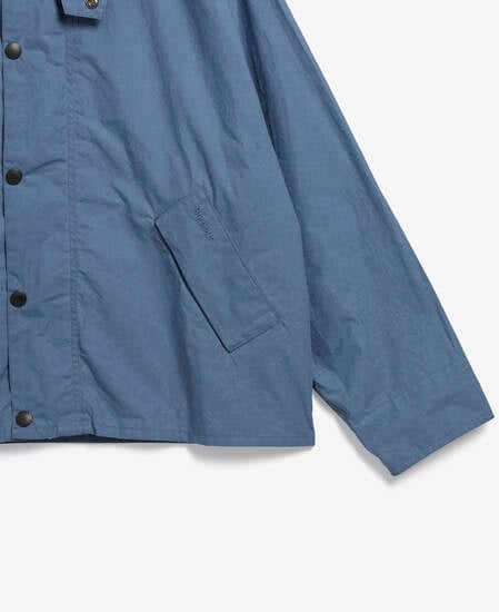 Transport Casual Jacket Washed Blue