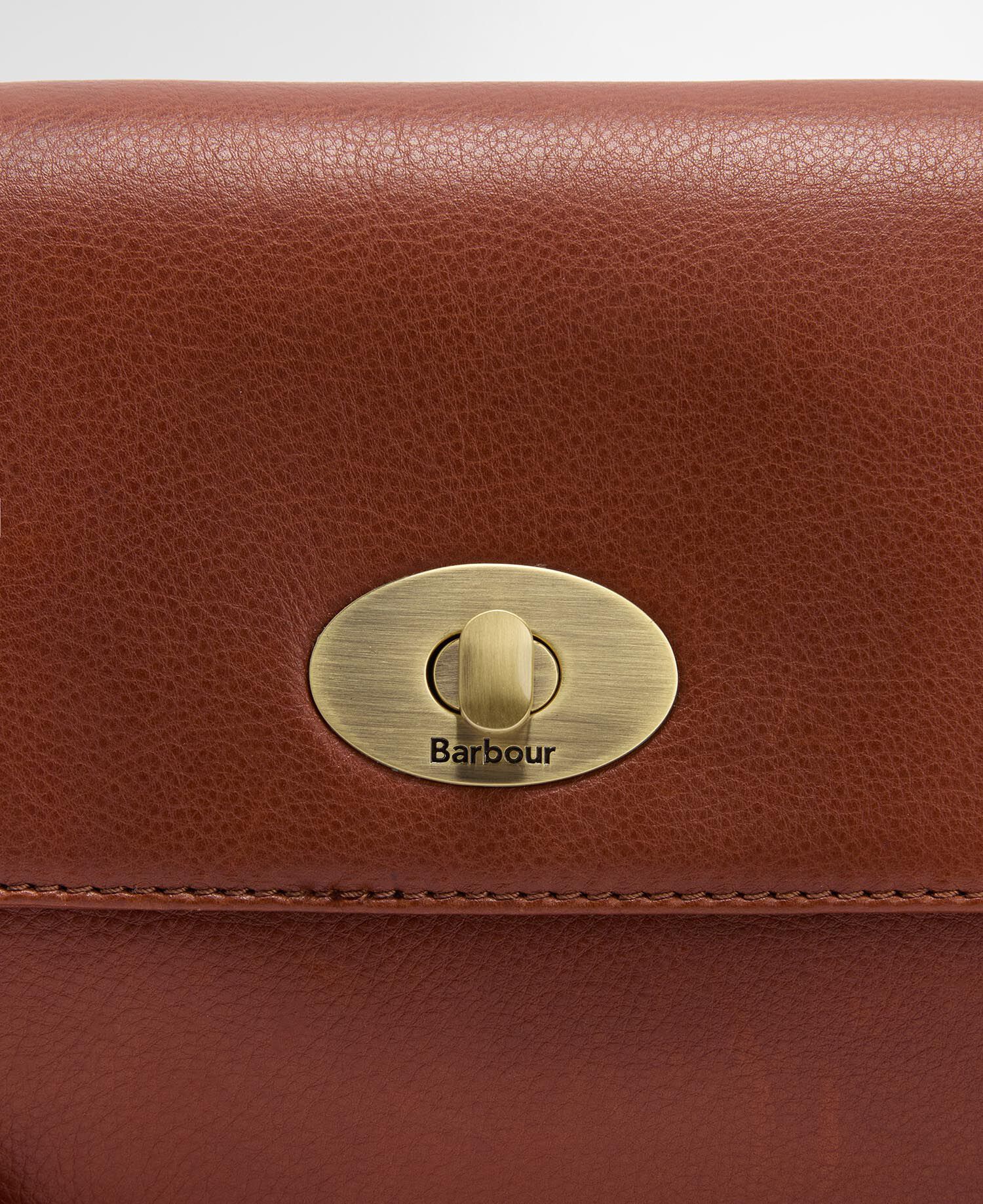 Isla Leather Crossbody Bag
