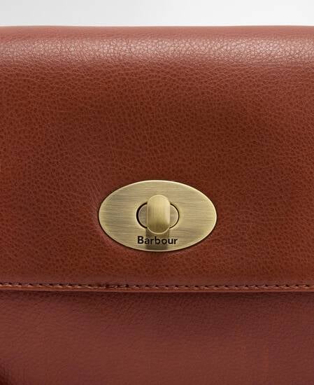 Isla Leather Crossbody Bag 
