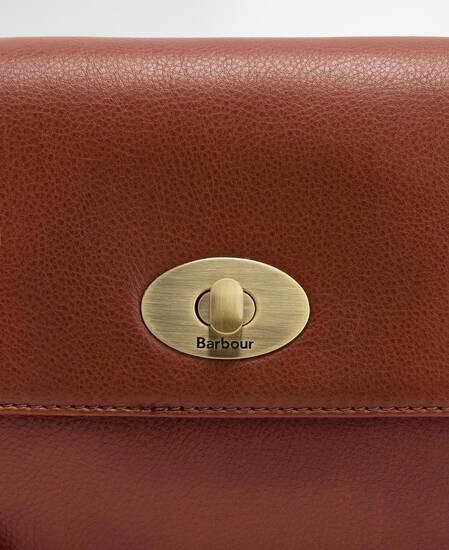 Isla Leather Crossbody Bag 