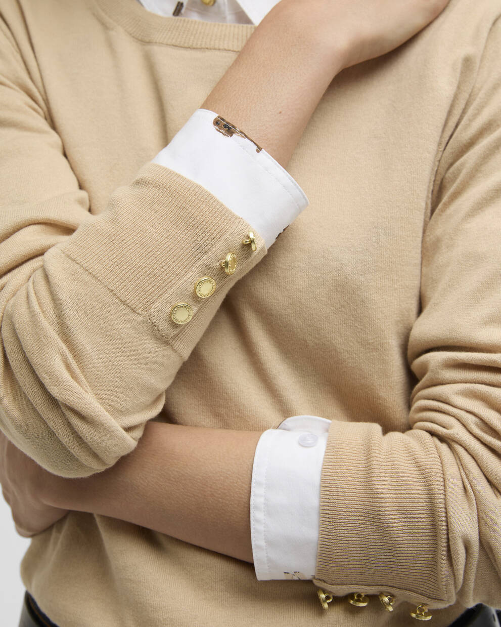 Maglione girocollo Clover