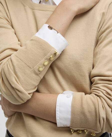 Maglione girocollo Clover Safari