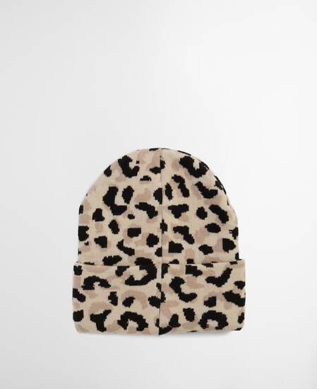 Harley Leopard Beanie Jasmine Leopard