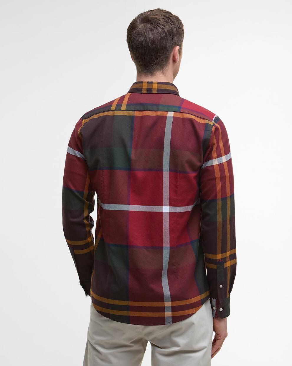 Dunoon Tailored Long-Sleeved Shirt