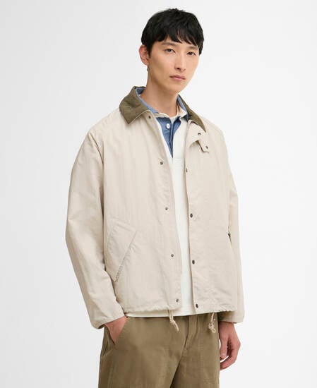 Transport Nylon Casual Jacket Mist