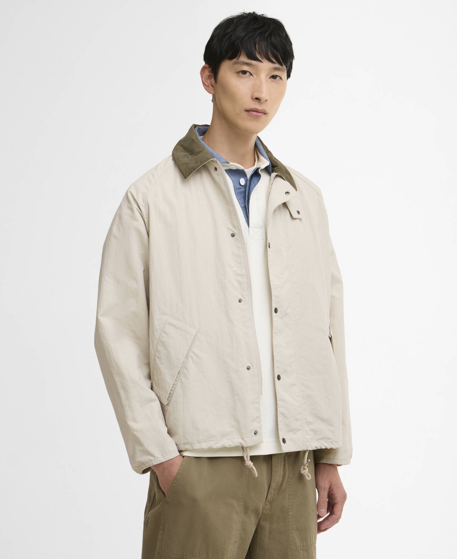 Transport Nylon Casual Jacket image number 0