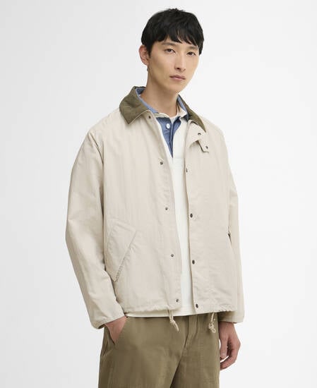 Transport Nylon Casual Jacket Mist