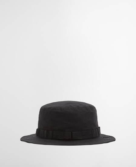 Transport Fisherman Bucket Hat Black