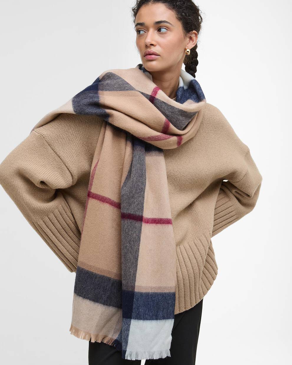 Rosefield Tartan Scarf