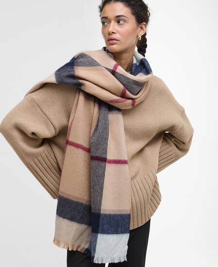 Schal Rosefield Tartan Hessian Tartan