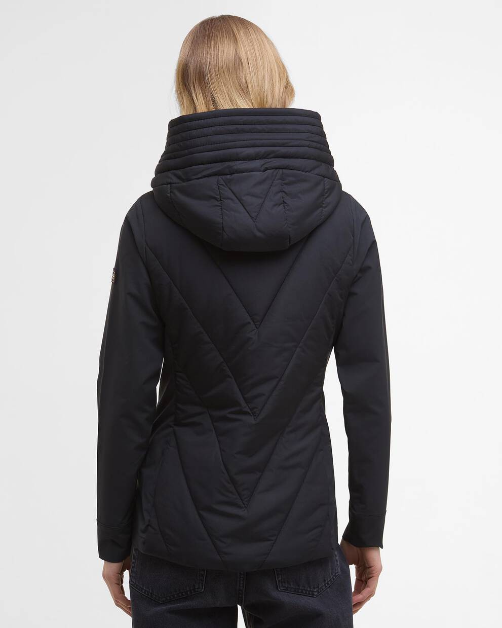 Diable Quilted Sweatshirt