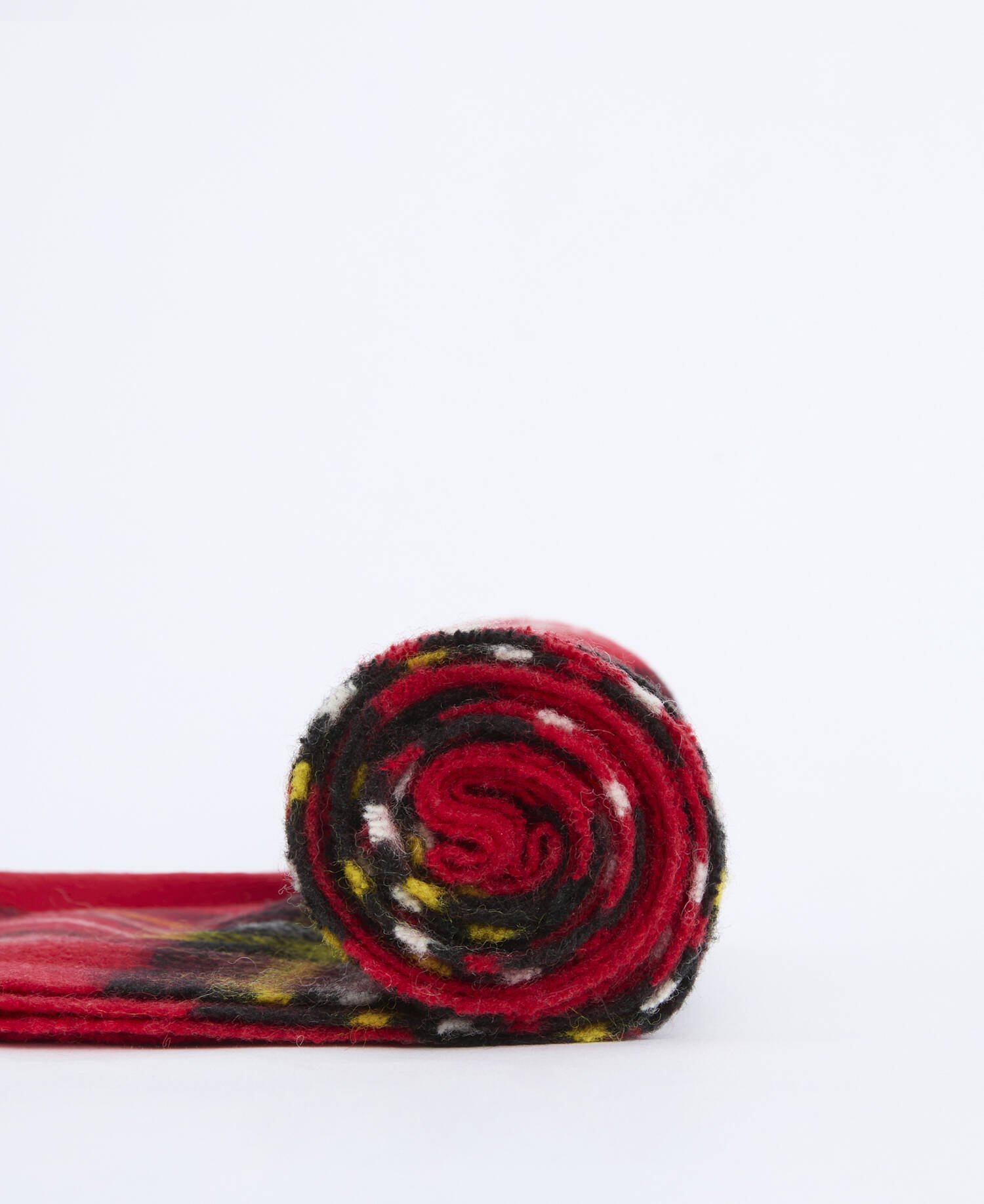 Barbour x GANNI Tartan Scarf image number 5