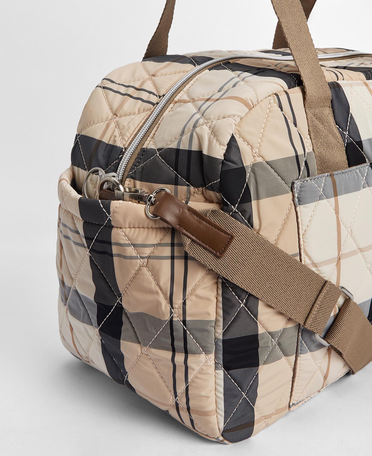 Wetherham Quilted Holdall Bag