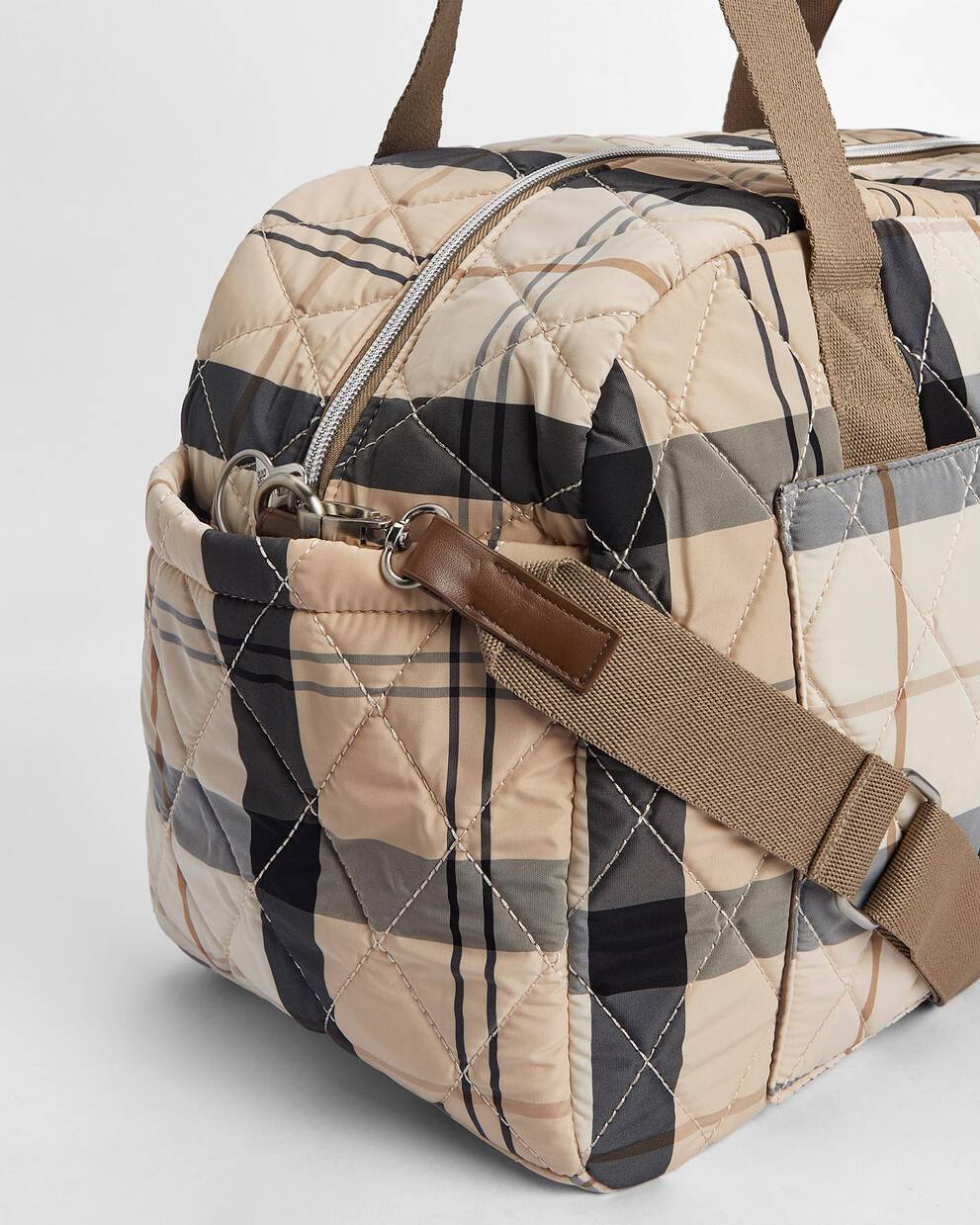 Wetherham Quilted Holdall Bag