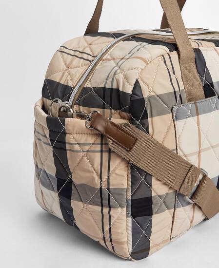 Wetherham Quilted Holdall Bag 